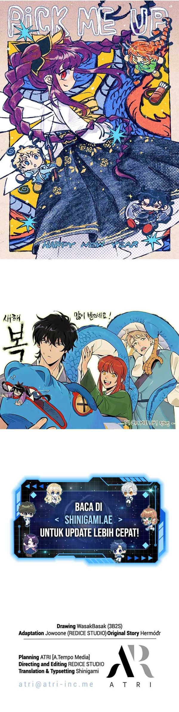 Read Pick Me Up Infinite Gacha Bahasa Indonesia ID Manga Online