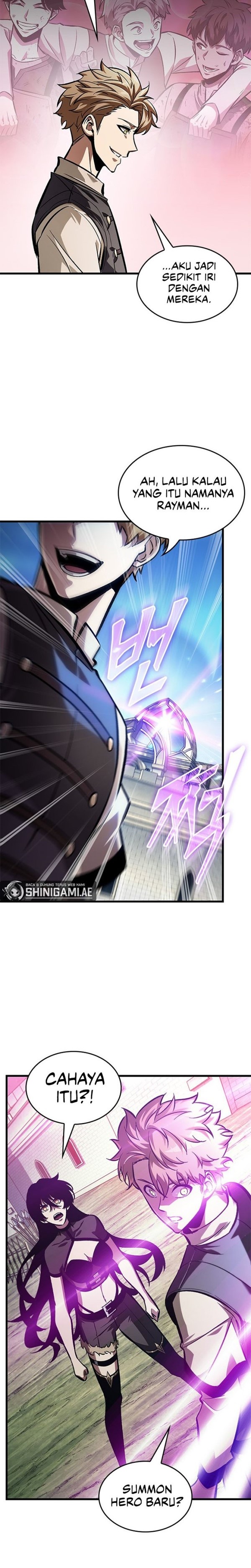 Read Pick Me Up Infinite Gacha Bahasa Indonesia ID Manga Online