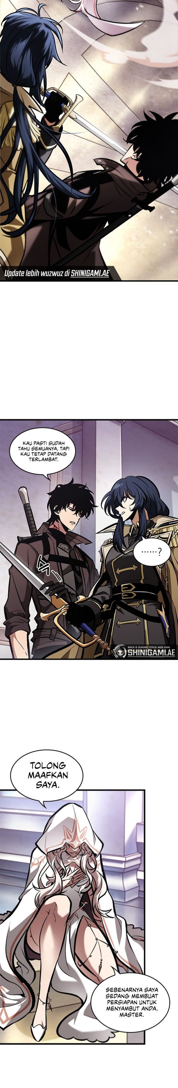 Read Pick Me Up Infinite Gacha Bahasa Indonesia ID Manga Online
