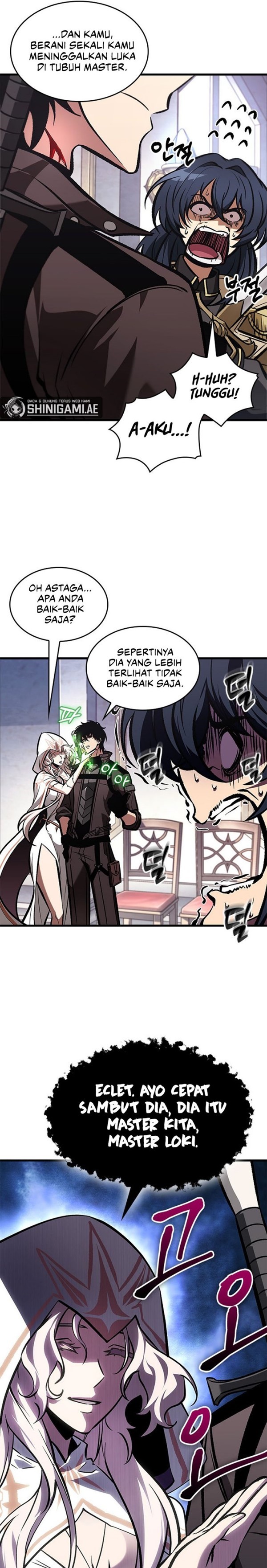 Read Pick Me Up Infinite Gacha Bahasa Indonesia ID Manga Online