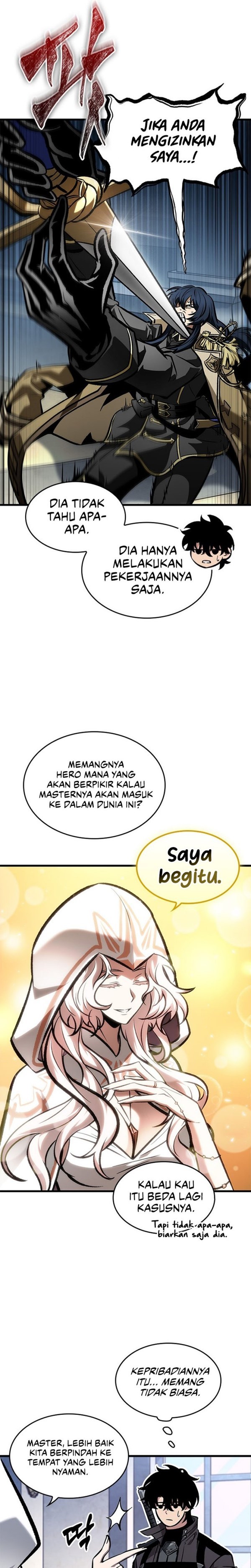 Read Pick Me Up Infinite Gacha Bahasa Indonesia ID Manga Online
