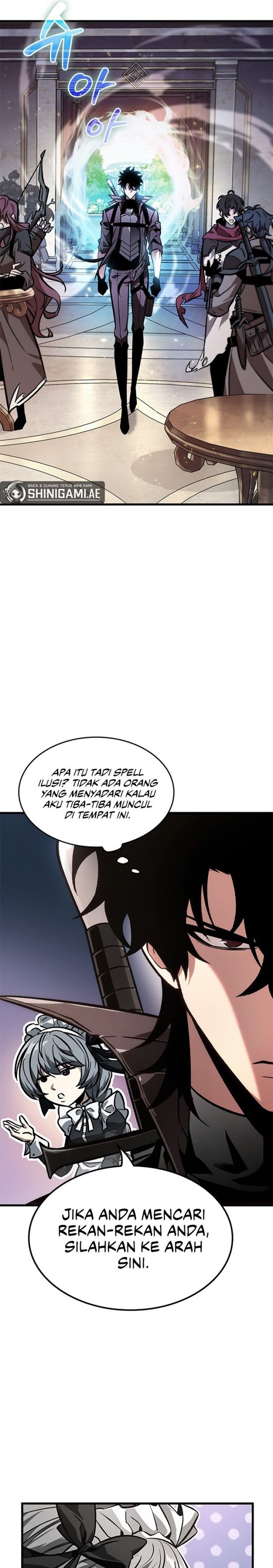 Read Pick Me Up Infinite Gacha Bahasa Indonesia ID Manga Online