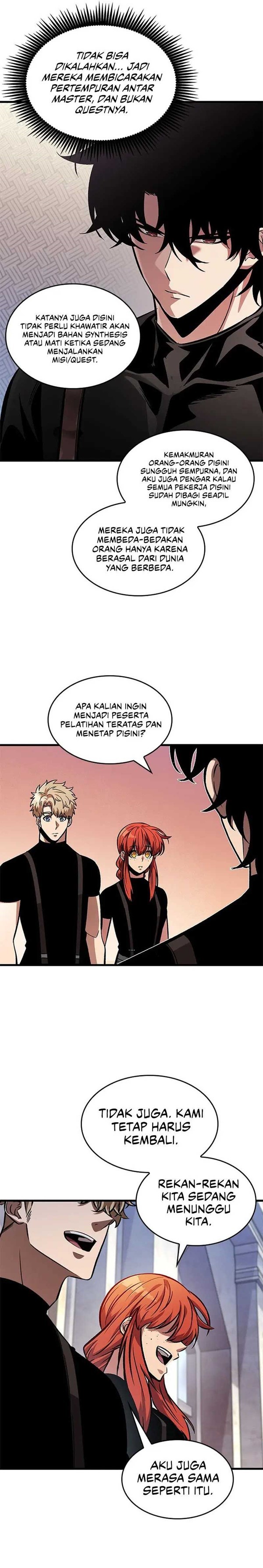 Read Pick Me Up Infinite Gacha Bahasa Indonesia ID Manga Online