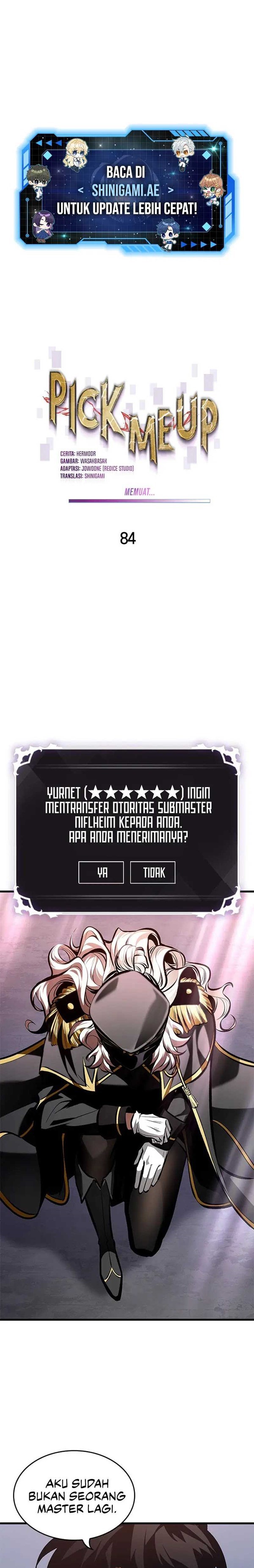 Read Pick Me Up Infinite Gacha Bahasa Indonesia ID Manga Online
