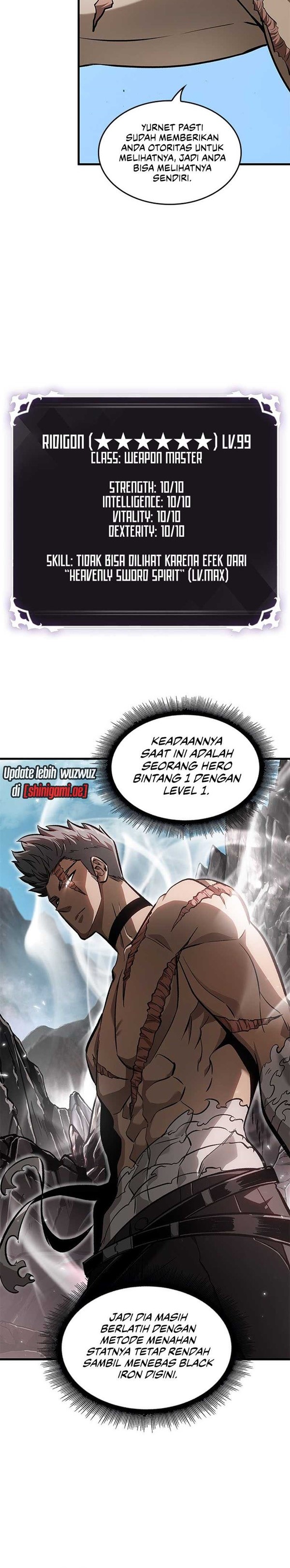 Read Pick Me Up Infinite Gacha Bahasa Indonesia ID Manga Online