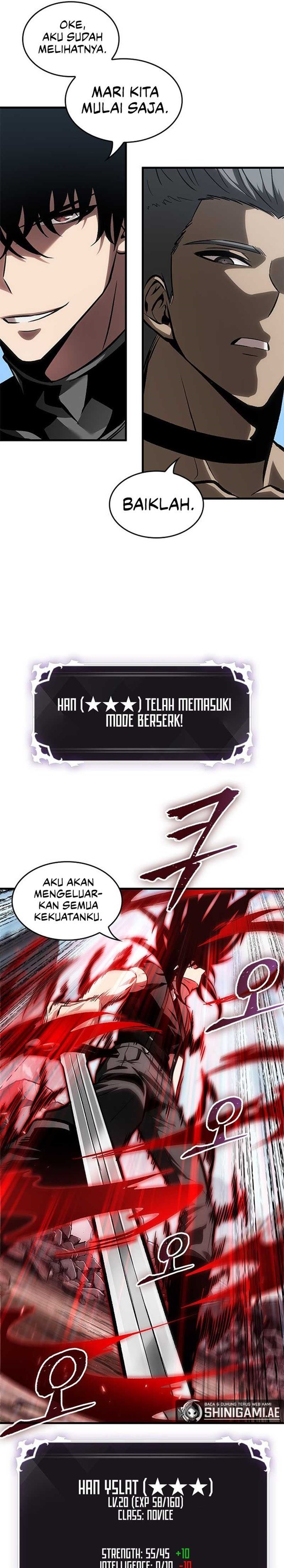 Read Pick Me Up Infinite Gacha Bahasa Indonesia ID Manga Online