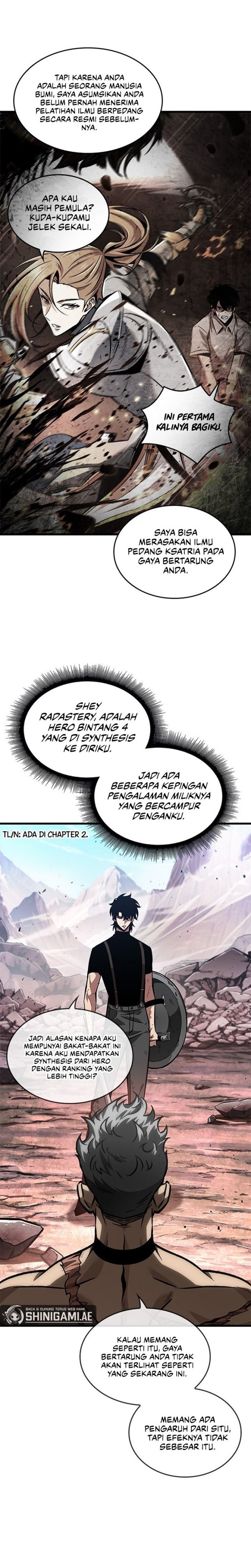 Read Pick Me Up Infinite Gacha Bahasa Indonesia ID Manga Online
