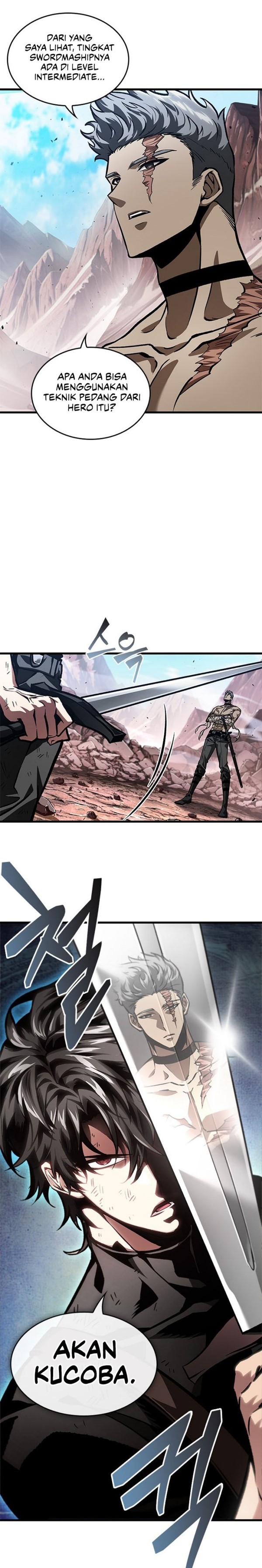 Read Pick Me Up Infinite Gacha Bahasa Indonesia ID Manga Online