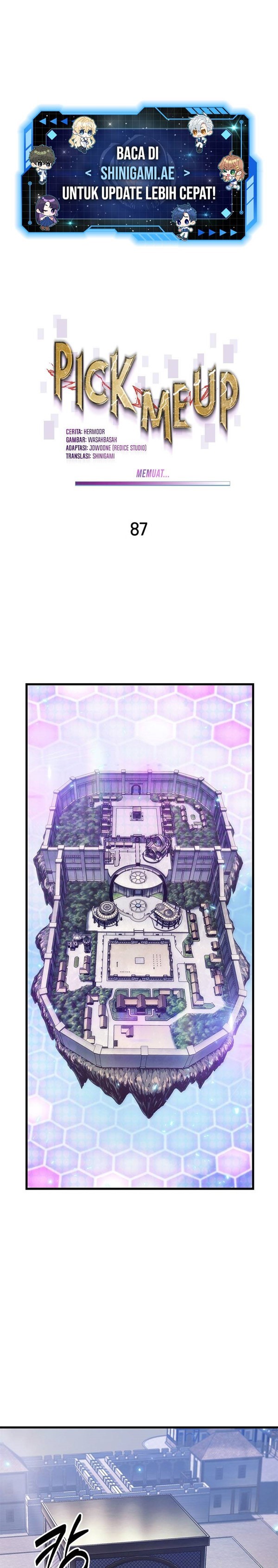 Read Pick Me Up Infinite Gacha Bahasa Indonesia ID Manga Online
