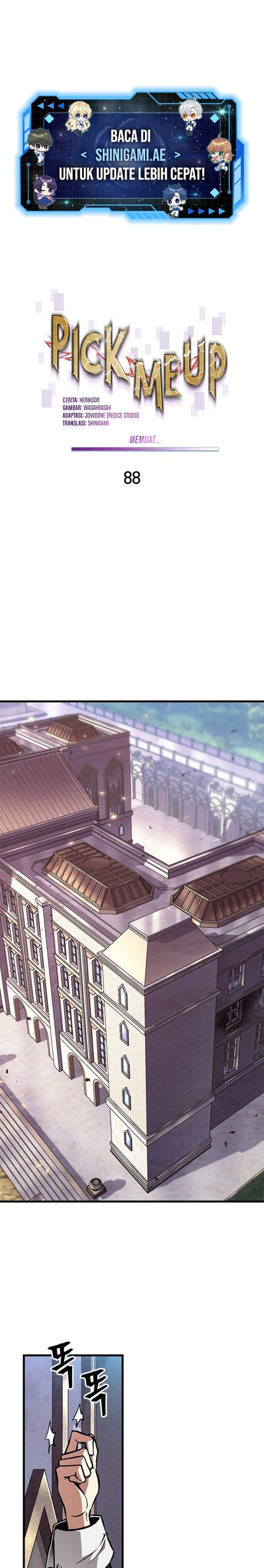 Read Pick Me Up Infinite Gacha Bahasa Indonesia ID Manga Online