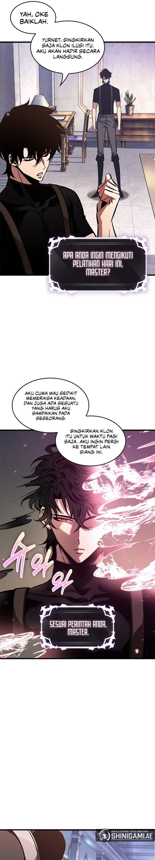 Read Pick Me Up Infinite Gacha Bahasa Indonesia ID Manga Online