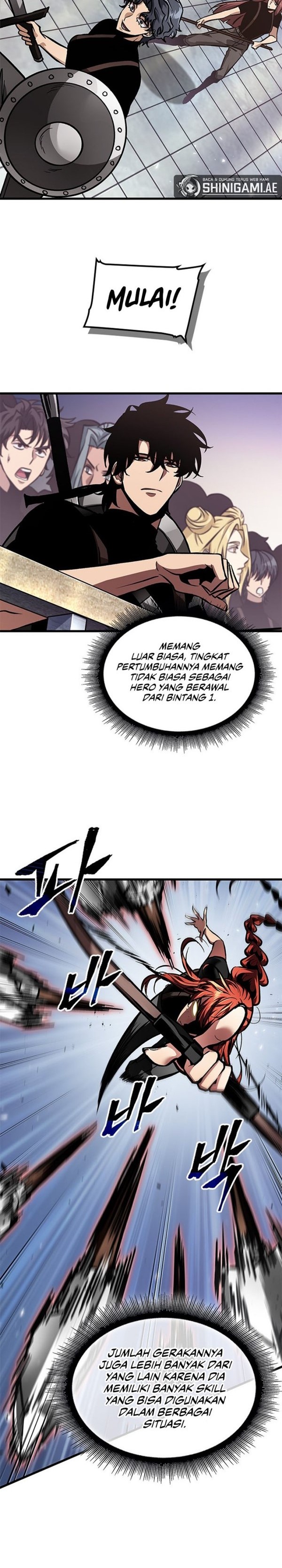 Read Pick Me Up Infinite Gacha Bahasa Indonesia ID Manga Online