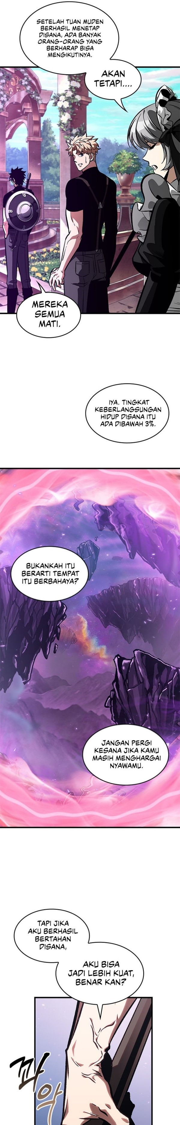 Read Pick Me Up Infinite Gacha Bahasa Indonesia ID Manga Online