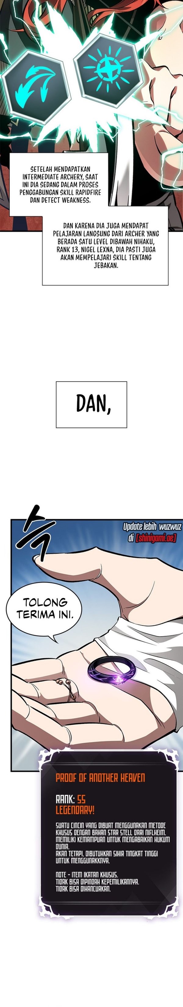 Read Pick Me Up Infinite Gacha Bahasa Indonesia ID Manga Online