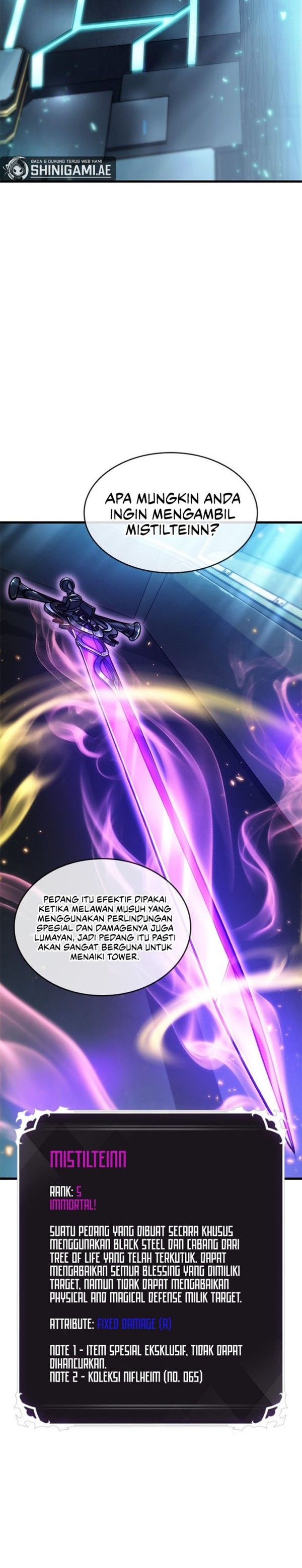 Read Pick Me Up Infinite Gacha Bahasa Indonesia ID Manga Online
