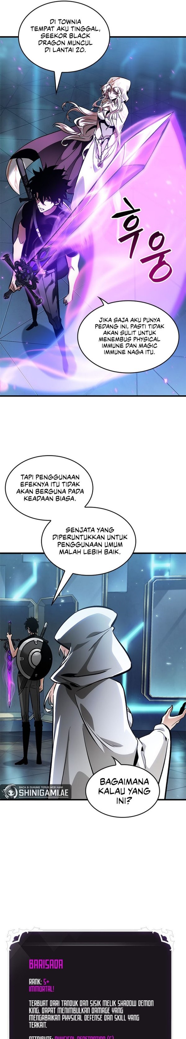 Read Pick Me Up Infinite Gacha Bahasa Indonesia ID Manga Online