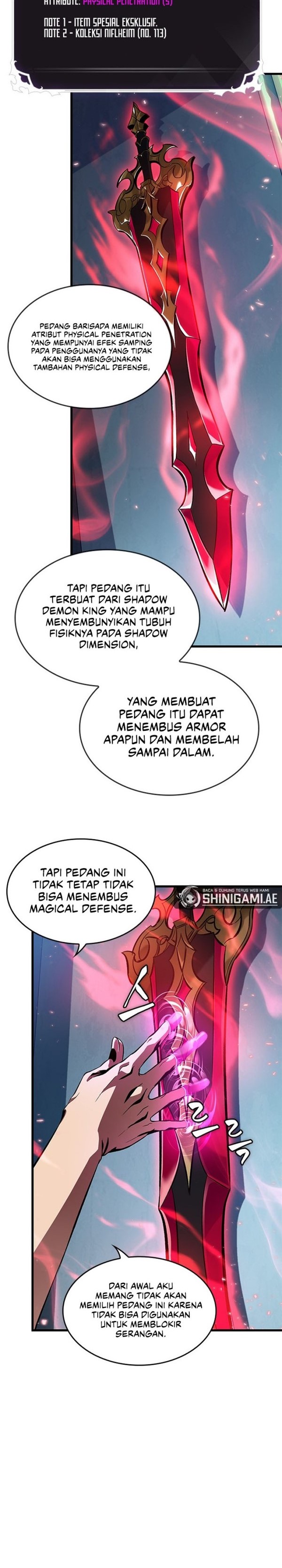Read Pick Me Up Infinite Gacha Bahasa Indonesia ID Manga Online