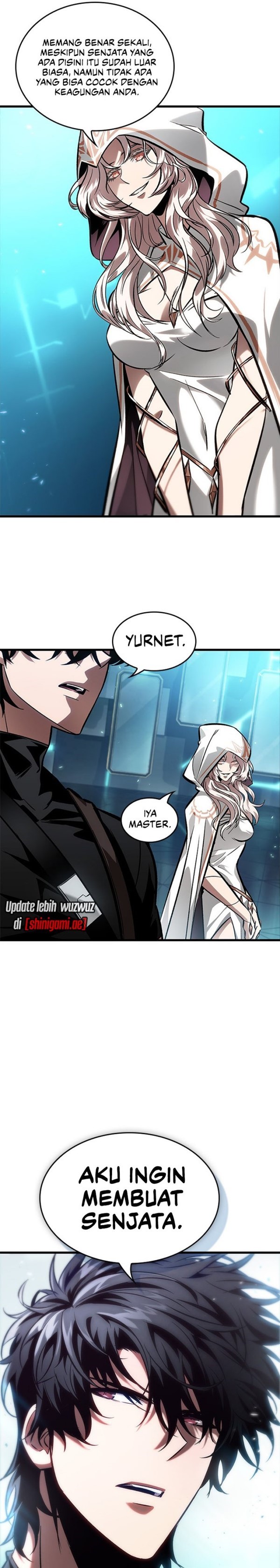 Read Pick Me Up Infinite Gacha Bahasa Indonesia ID Manga Online