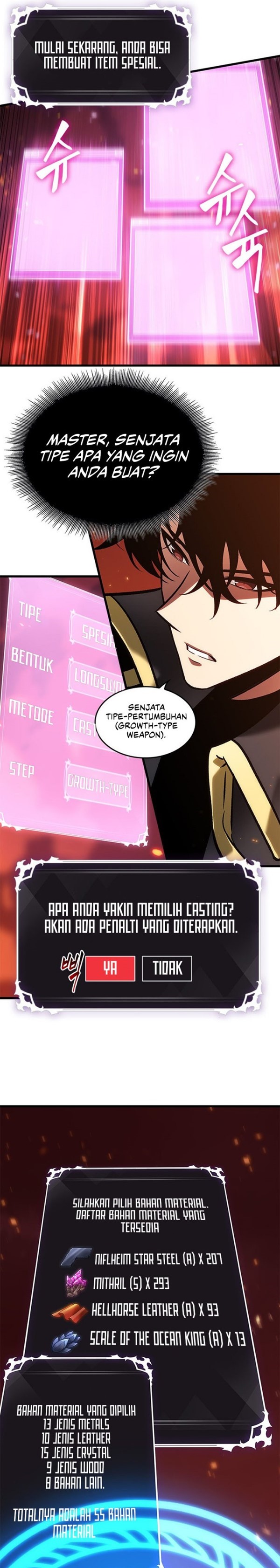 Read Pick Me Up Infinite Gacha Bahasa Indonesia ID Manga Online