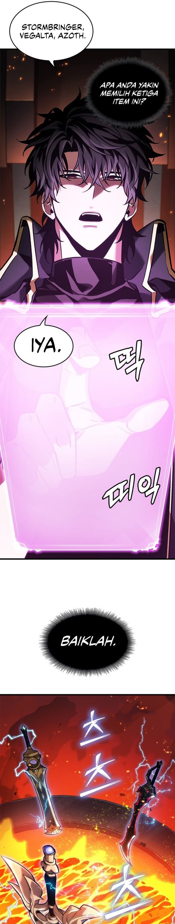 Read Pick Me Up Infinite Gacha Bahasa Indonesia ID Manga Online