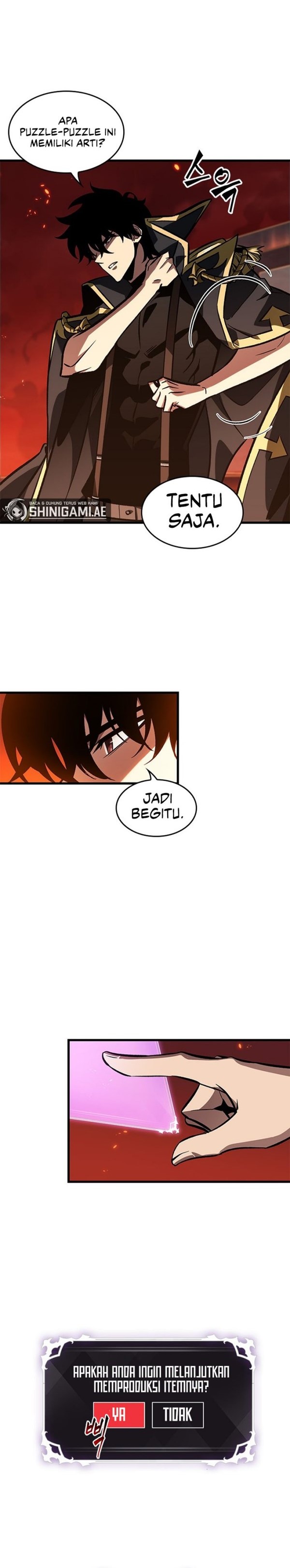 Read Pick Me Up Infinite Gacha Bahasa Indonesia ID Manga Online