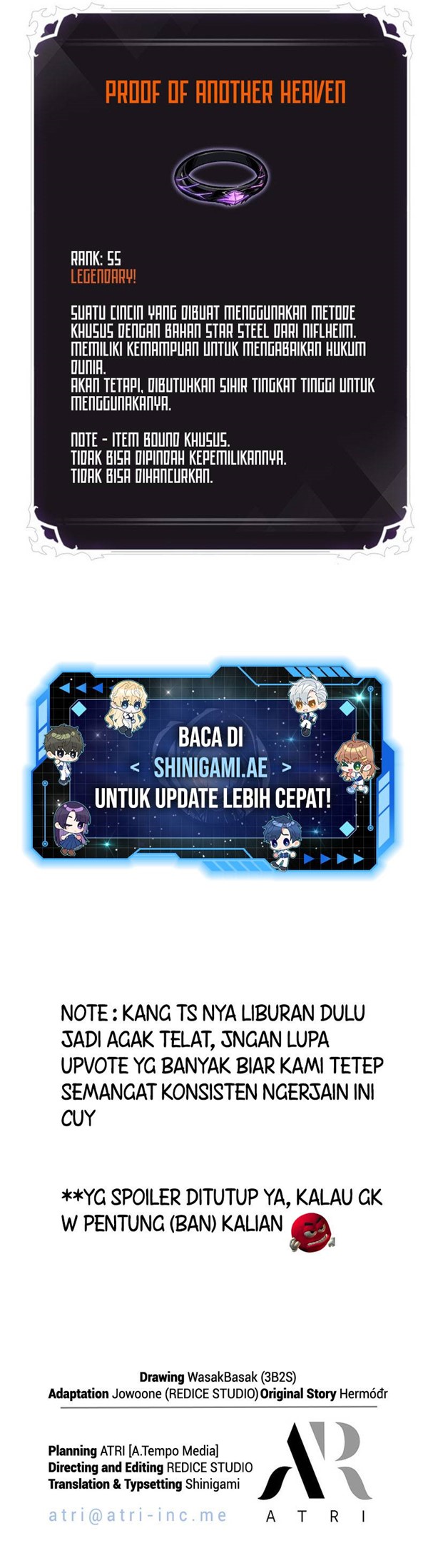 Read Pick Me Up Infinite Gacha Bahasa Indonesia ID Manga Online