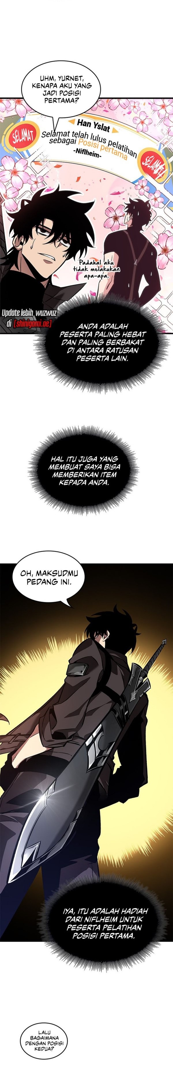 Read Pick Me Up Infinite Gacha Bahasa Indonesia ID Manga Online