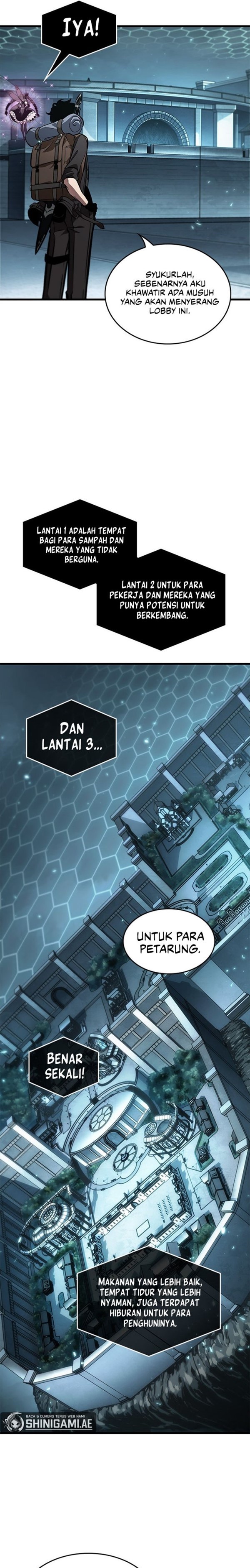 Read Pick Me Up Infinite Gacha Bahasa Indonesia ID Manga Online