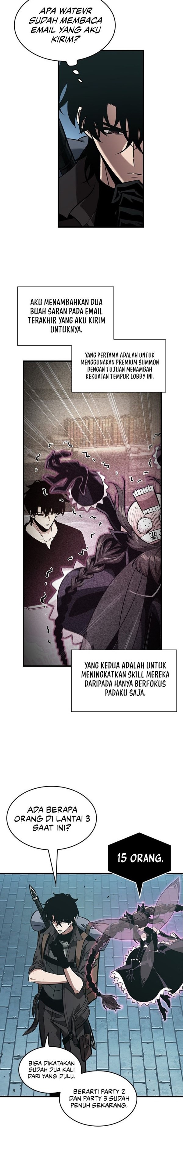 Read Pick Me Up Infinite Gacha Bahasa Indonesia ID Manga Online