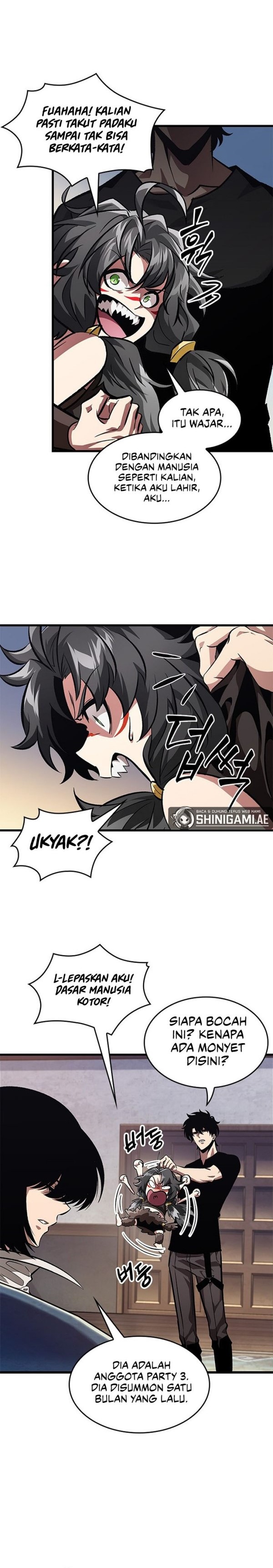 Read Pick Me Up Infinite Gacha Bahasa Indonesia ID Manga Online