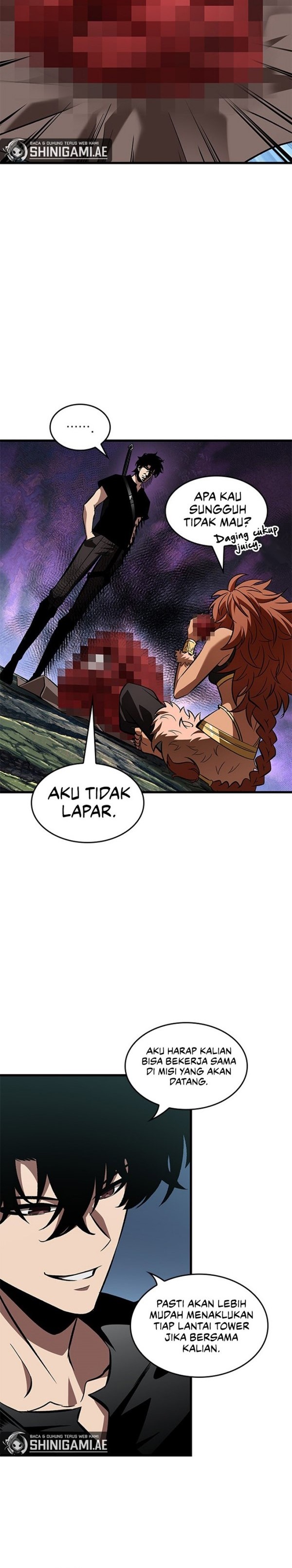 Read Pick Me Up Infinite Gacha Bahasa Indonesia ID Manga Online