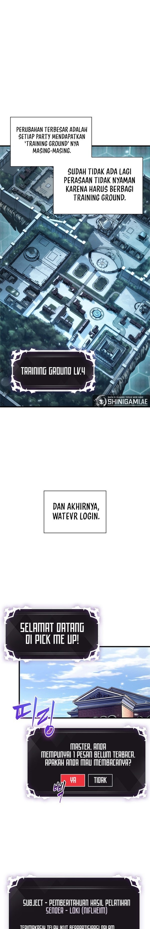 Read Pick Me Up Infinite Gacha Bahasa Indonesia ID Manga Online