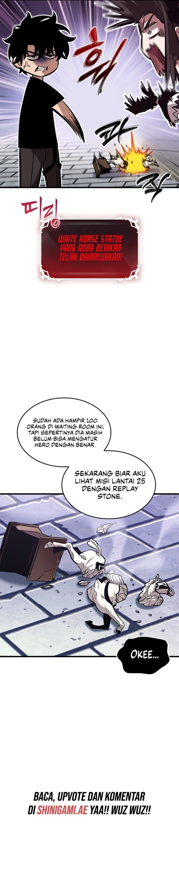 Read Pick Me Up Infinite Gacha Bahasa Indonesia ID Manga Online