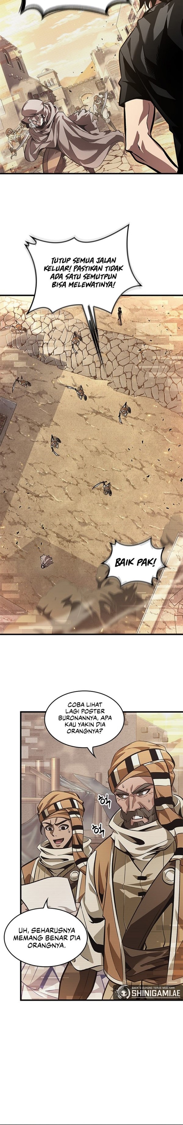 Read Pick Me Up Infinite Gacha Bahasa Indonesia ID Manga Online