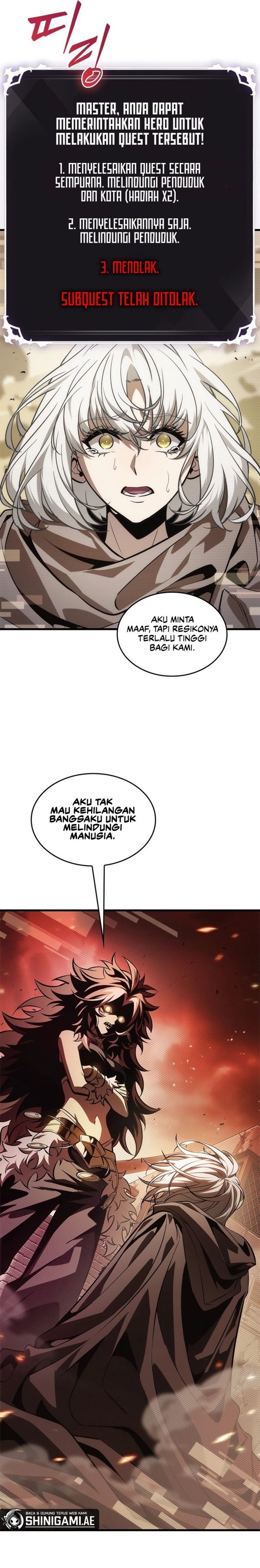 Read Pick Me Up Infinite Gacha Bahasa Indonesia ID Manga Online