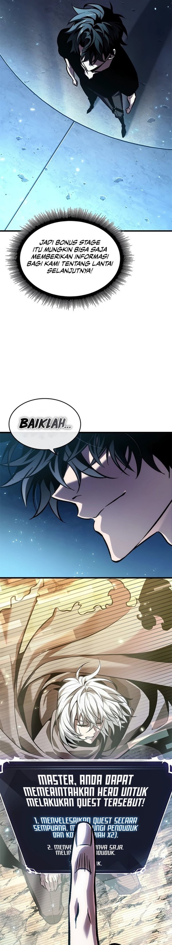 Read Pick Me Up Infinite Gacha Bahasa Indonesia ID Manga Online