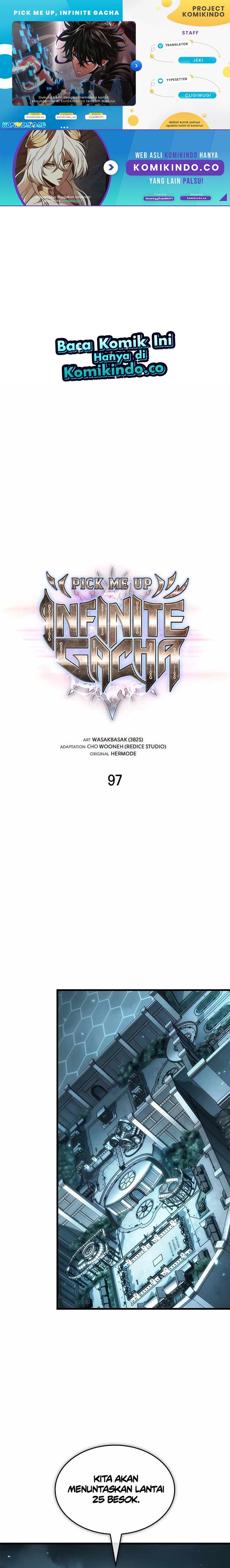Read Pick Me Up Infinite Gacha Bahasa Indonesia ID Manga Online