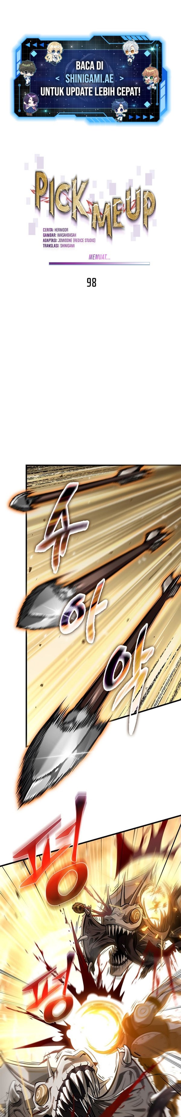 Read Pick Me Up Infinite Gacha Bahasa Indonesia ID Manga Online