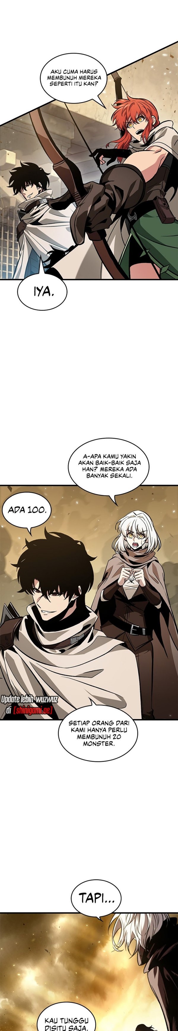 Read Pick Me Up Infinite Gacha Bahasa Indonesia ID Manga Online