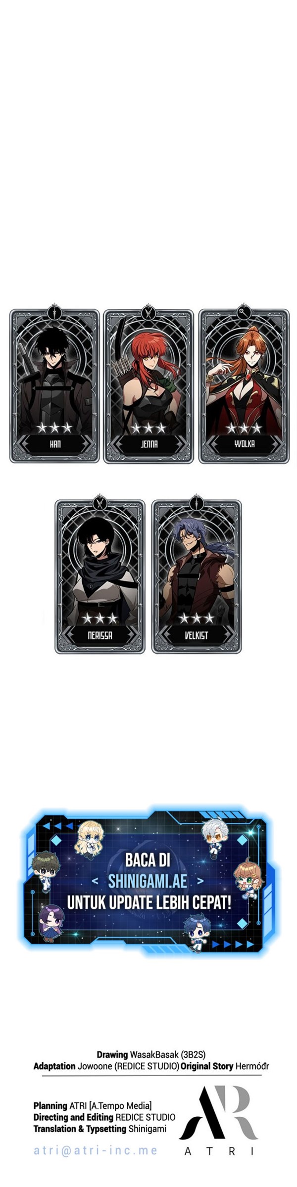 Read Pick Me Up Infinite Gacha Bahasa Indonesia ID Manga Online