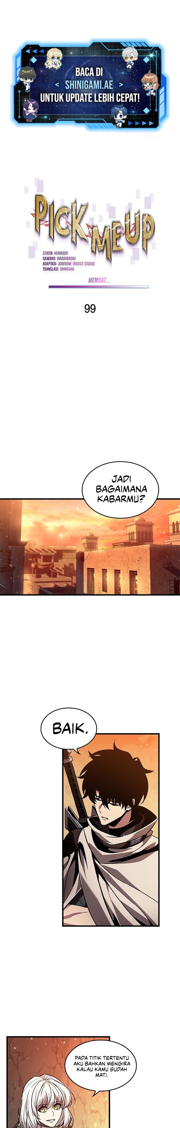 Read Pick Me Up Infinite Gacha Bahasa Indonesia ID Manga Online