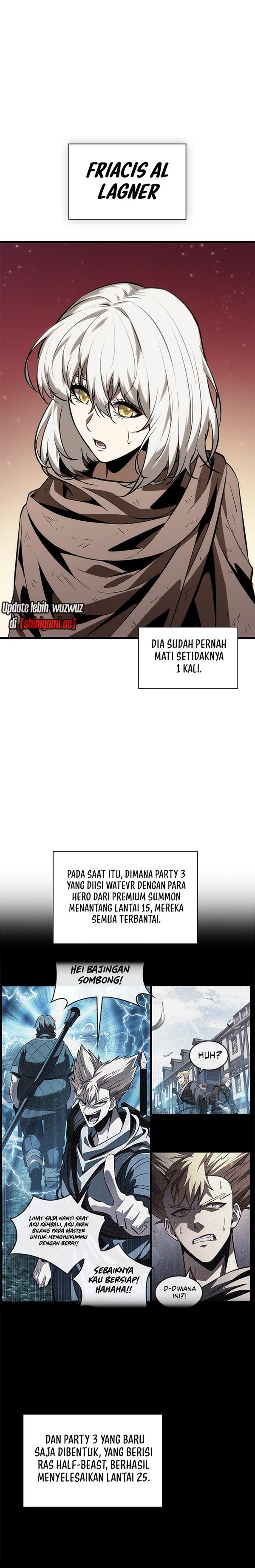 Read Pick Me Up Infinite Gacha Bahasa Indonesia ID Manga Online