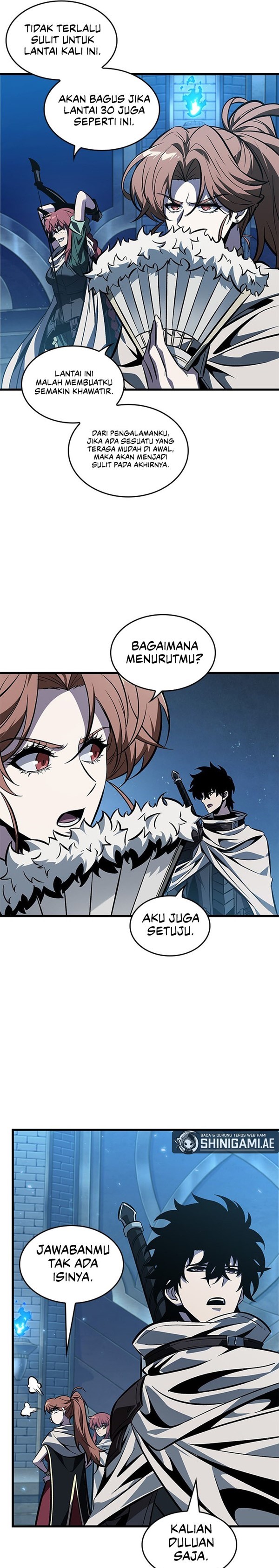 Read Pick Me Up Infinite Gacha Bahasa Indonesia ID Manga Online