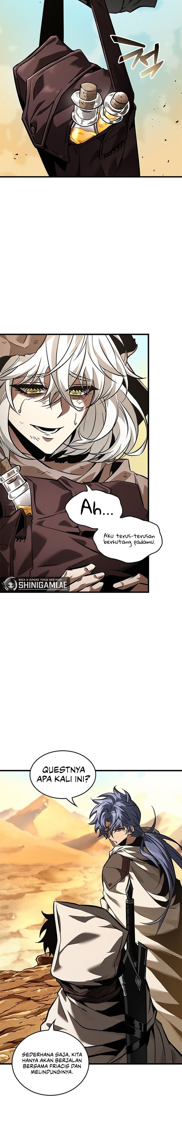 Read Pick Me Up Infinite Gacha Bahasa Indonesia ID Manga Online