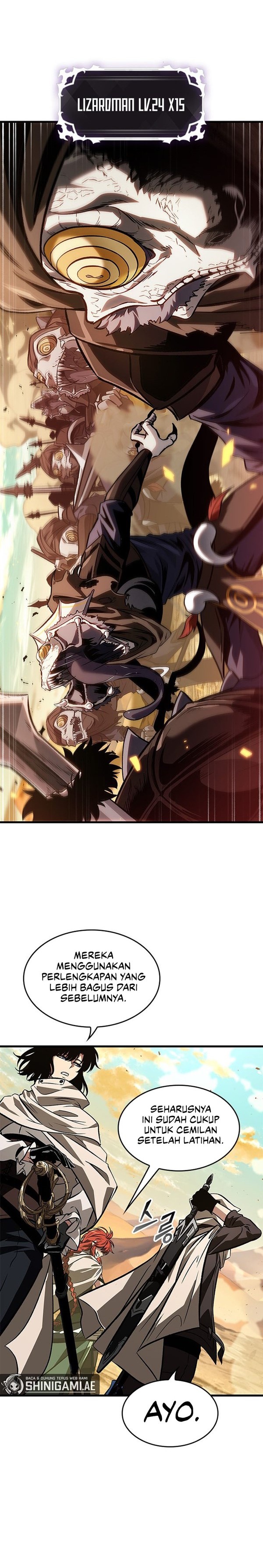 Read Pick Me Up Infinite Gacha Bahasa Indonesia ID Manga Online