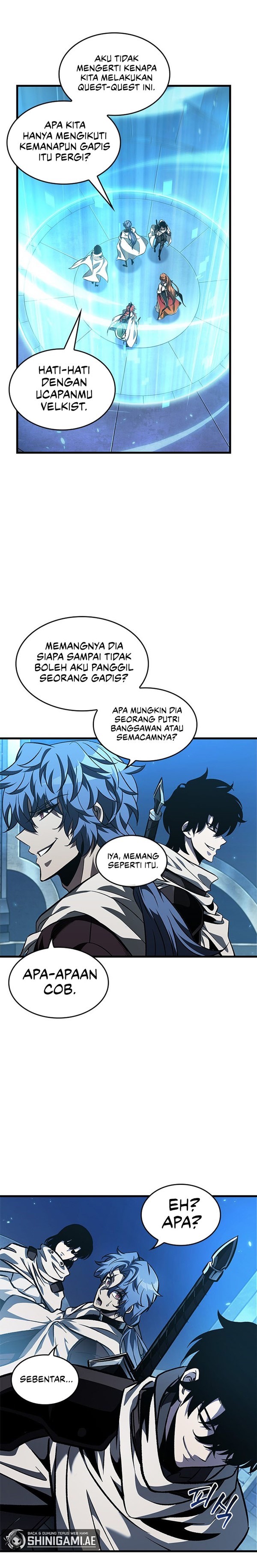 Read Pick Me Up Infinite Gacha Bahasa Indonesia ID Manga Online