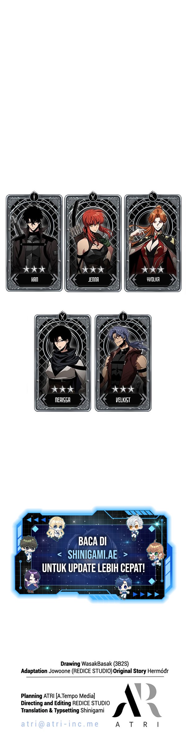Read Pick Me Up Infinite Gacha Bahasa Indonesia ID Manga Online