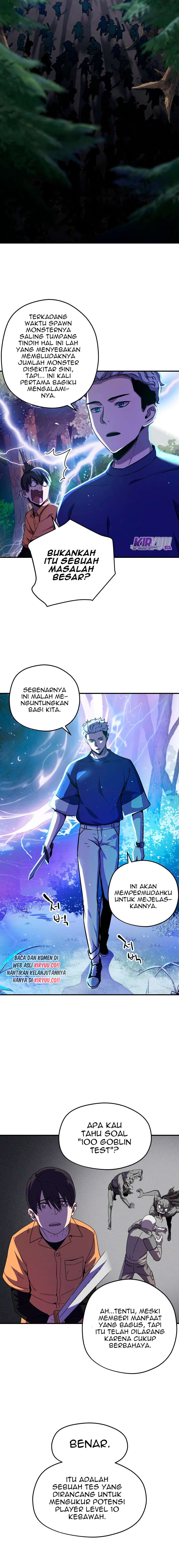 Read Player Who Can’t Level Up ID Manga Online