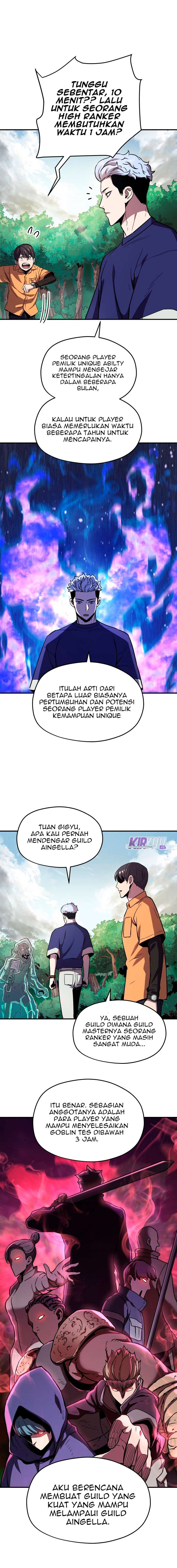 Read Player Who Can’t Level Up ID Manga Online