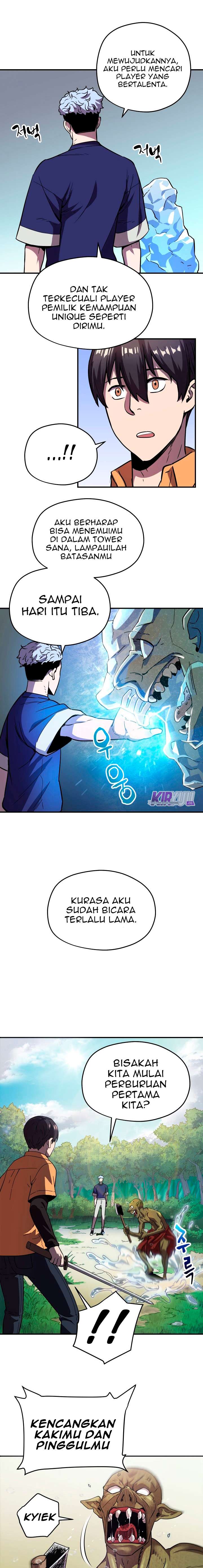 Read Player Who Can’t Level Up ID Manga Online